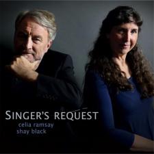 Album cover for Singer's Request