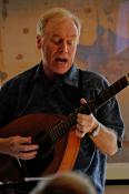 Michael playing Bass Cittern